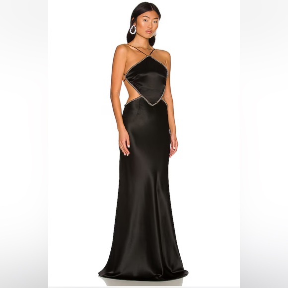 SAU LEE x REVOLVE Harlow Gown in Black
size 4 - Picture 2 of 4